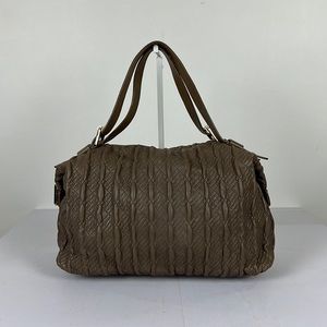 Cole Haan, Women’s taupe leather handbag